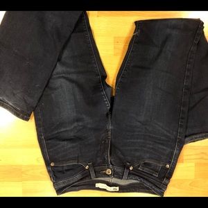 Dark wash jeans